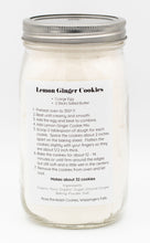 Load image into Gallery viewer, Lemon Ginger Cookie Mix
