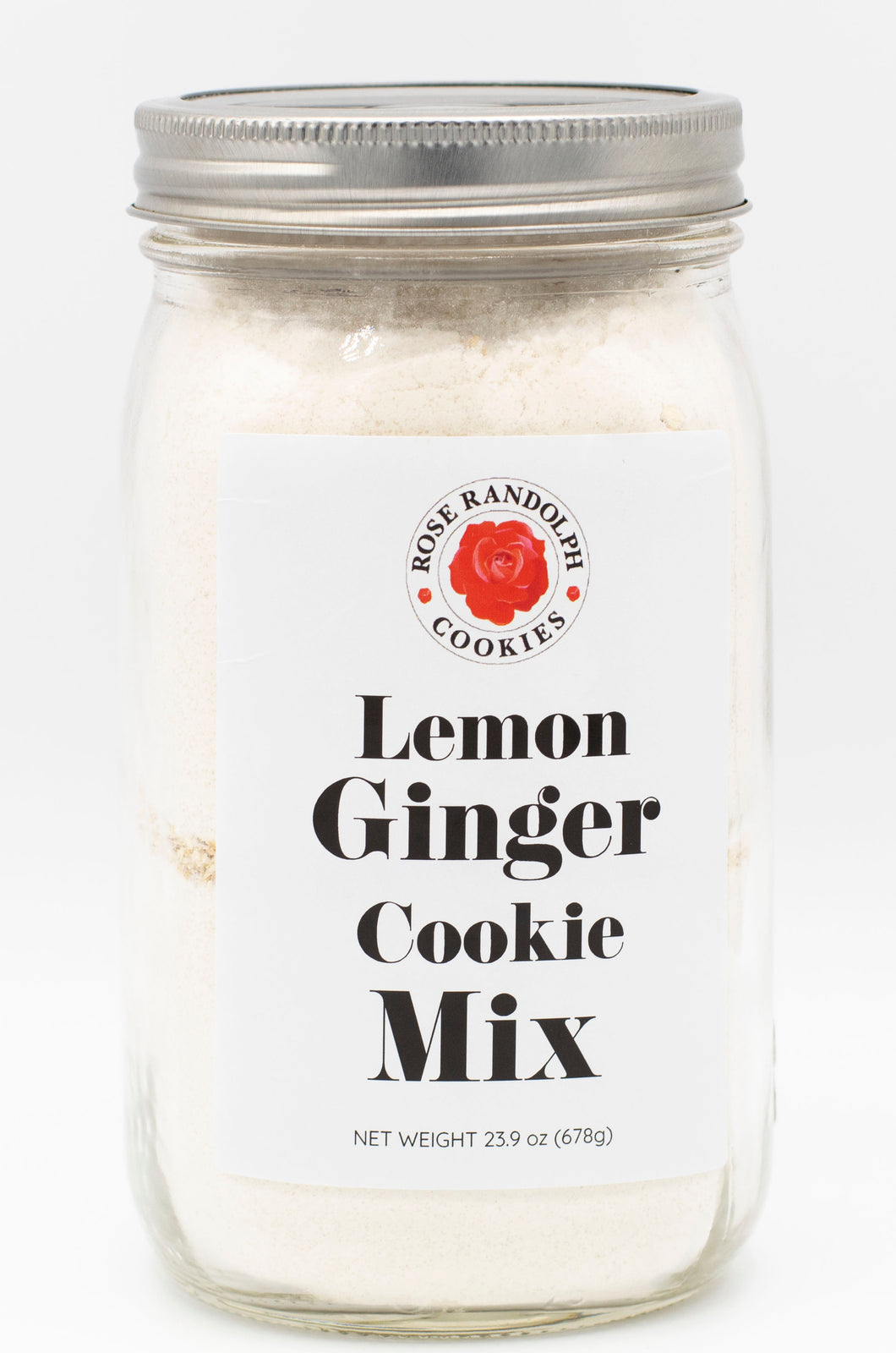 Lemon Ginger Cookie Mix